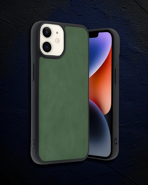 Apple İphone 11 Kılıf Aras Deri Kapak - Açık Yeşil