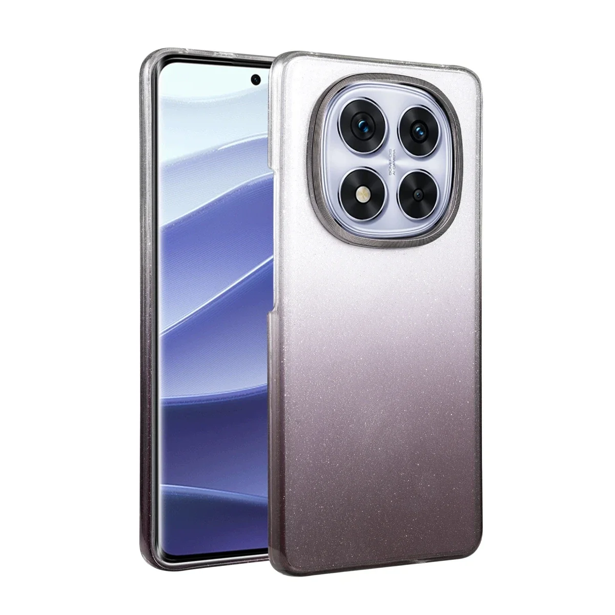 Xiaomi Redmi Note 14 Pro 4G Glossy Kapak - Siyah