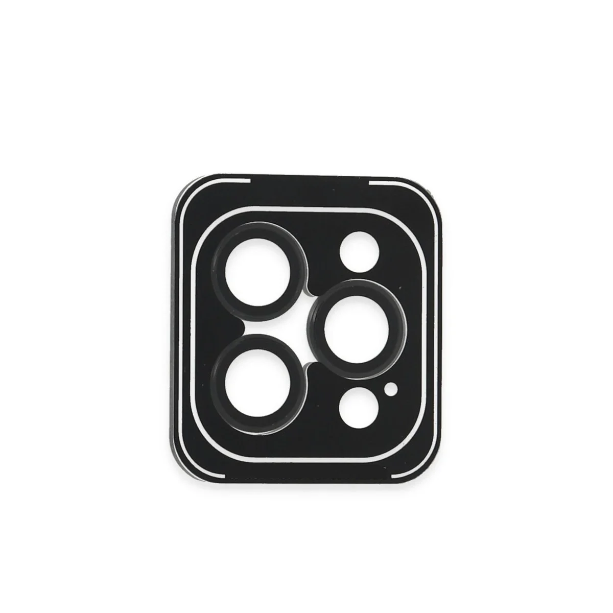 Joko Apple İphone 16 Pro Max Pvd Metal Kamera Lens - Siyah