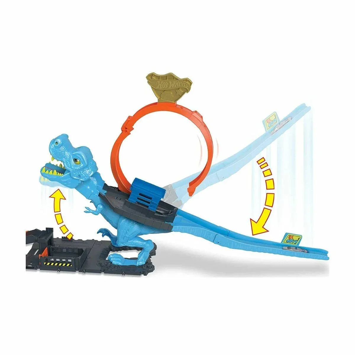 HKX42 Hot Wheels Dinozor ile Mücadele Oyun Seti görsel 4
