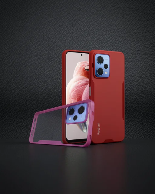 Xiaomi Redmi Note 12 5g Kılıf Platin Silikon - Lila