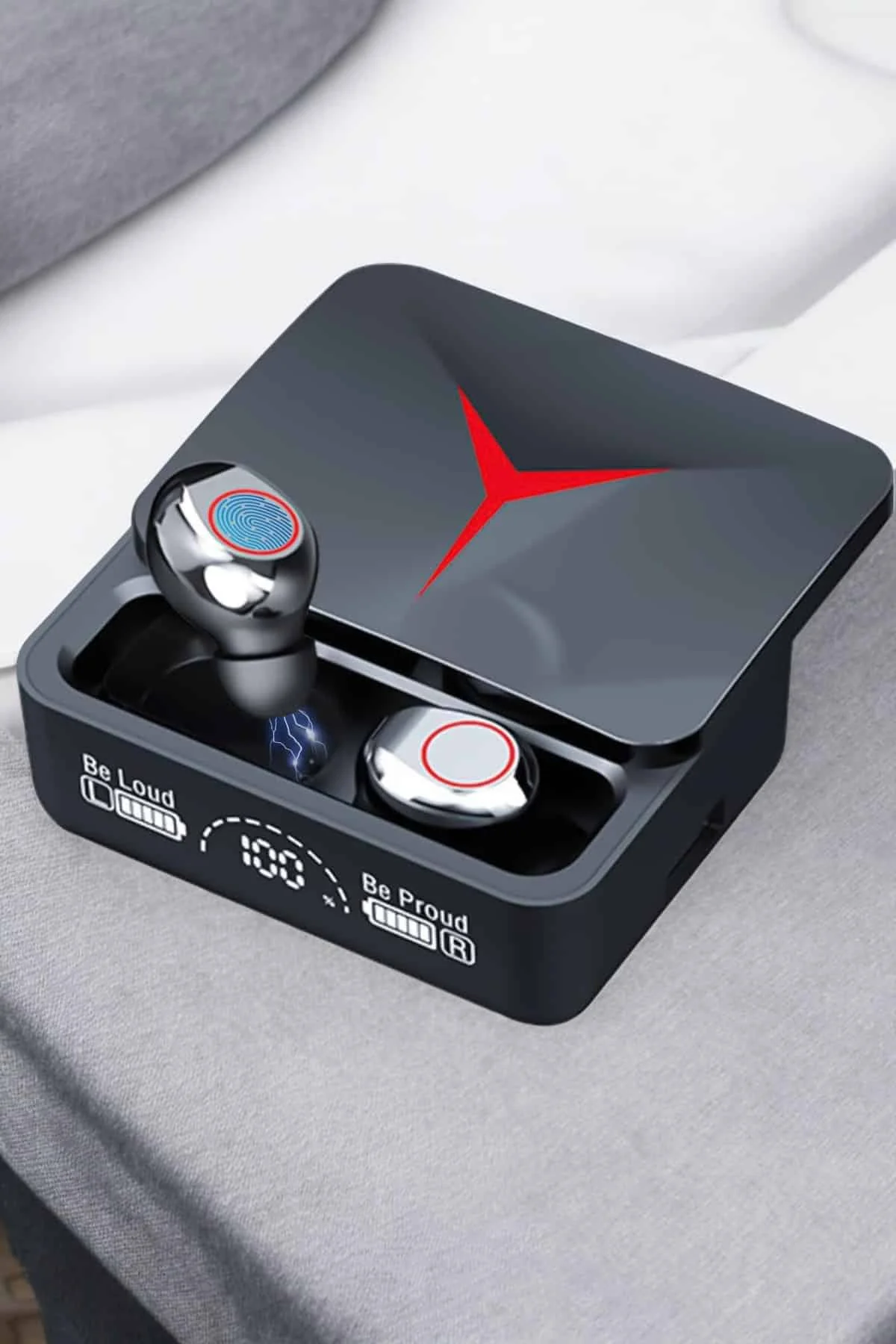 Bluetooth Kulaklık Bluetooth Bağlantılı Powerbankli Yeni Nesil Kulaklık görsel 3