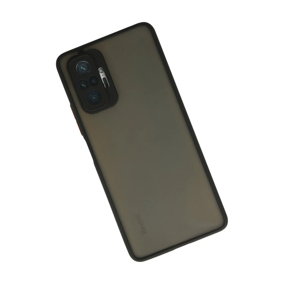 Xiaomi Redmi Note 10 Pro Kılıf Montreal Silikon Kapak - Siyah görsel 3