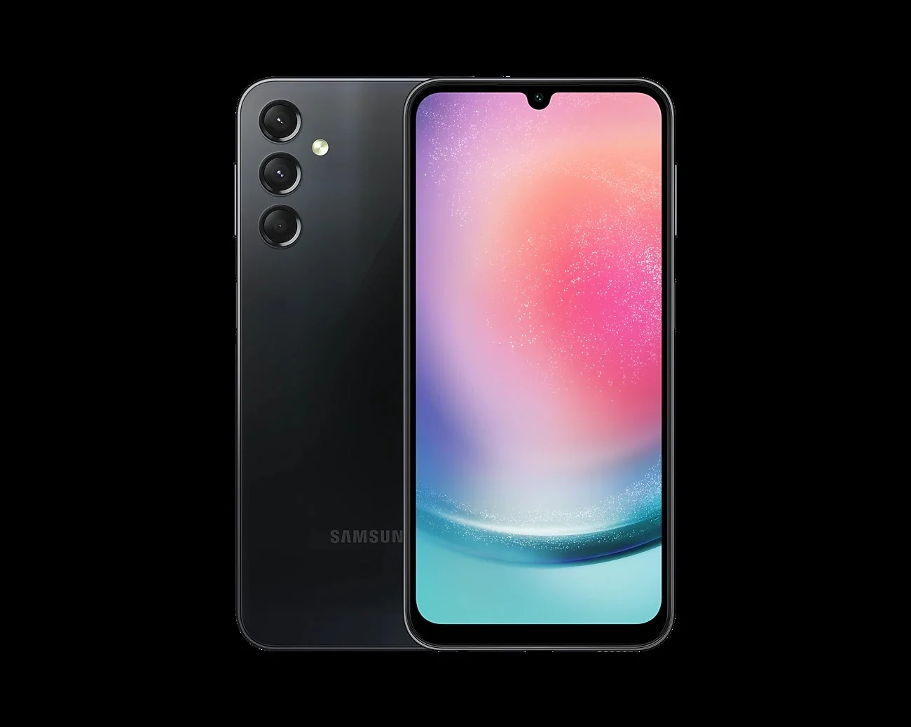 Samsung A24 SERVİS Dokunmatik ekran (Siyah) görsel 2