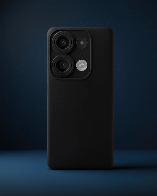 Xiaomi Redmi Note 13 4g Kılıf Nano İçi Kadife Silikon - Siyah
