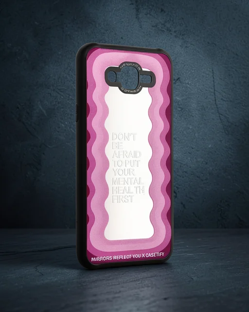 Samsung Galaxy J7 Kılıf Mirror Desenli Kapak - Mirror - 11