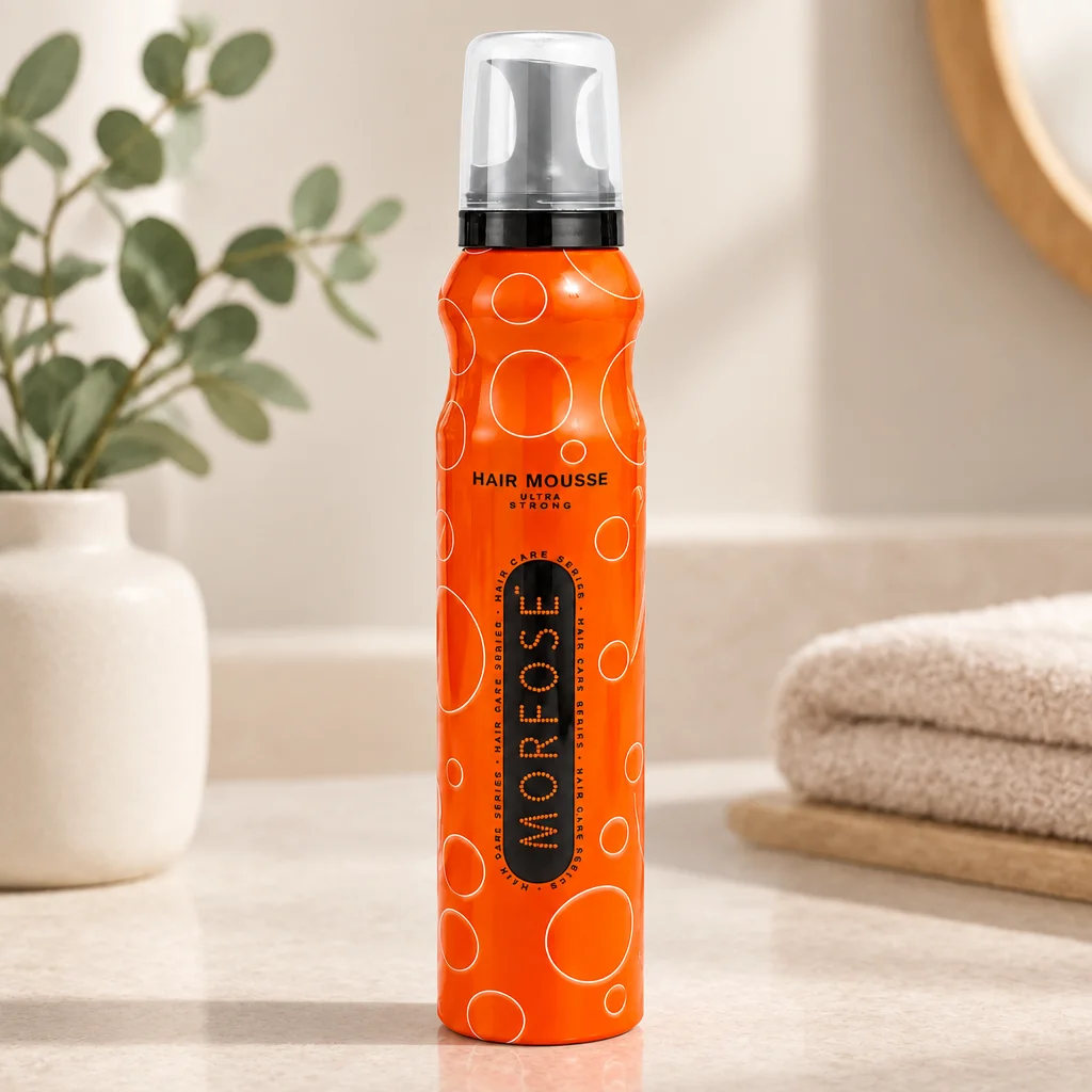 Ultra Strong Saç Köpüğü Turuncu 200ml