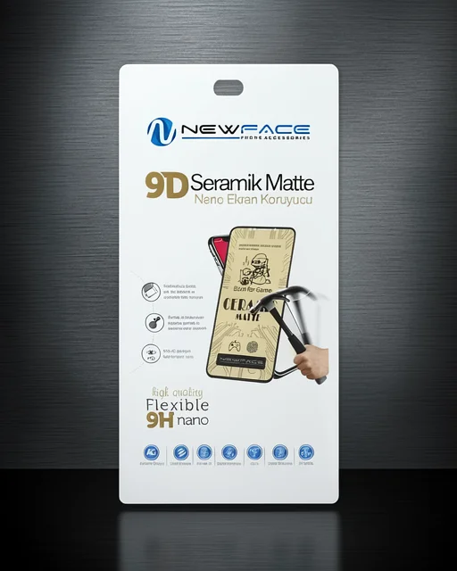 Samsung Galaxy A32 Mat Seramik Nano Ekran Koruyucu
