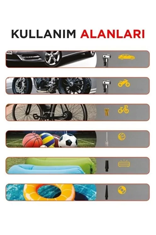 8000 Mah Taşnabilir Dijital Ekranlı Araç Akü Takviyeli,Powerbank,Işıklı Oto Hava Kompresörü görsel 5