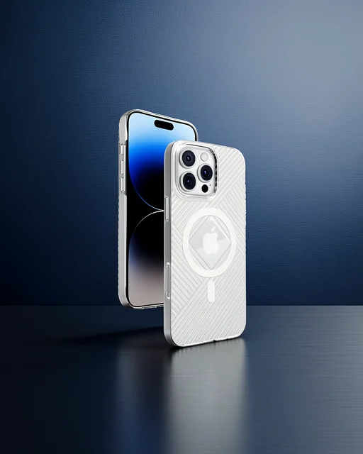Joko Apple İphone 16 Pro Max Stella Pc Sert Magsafe Kılıf - Şeffaf