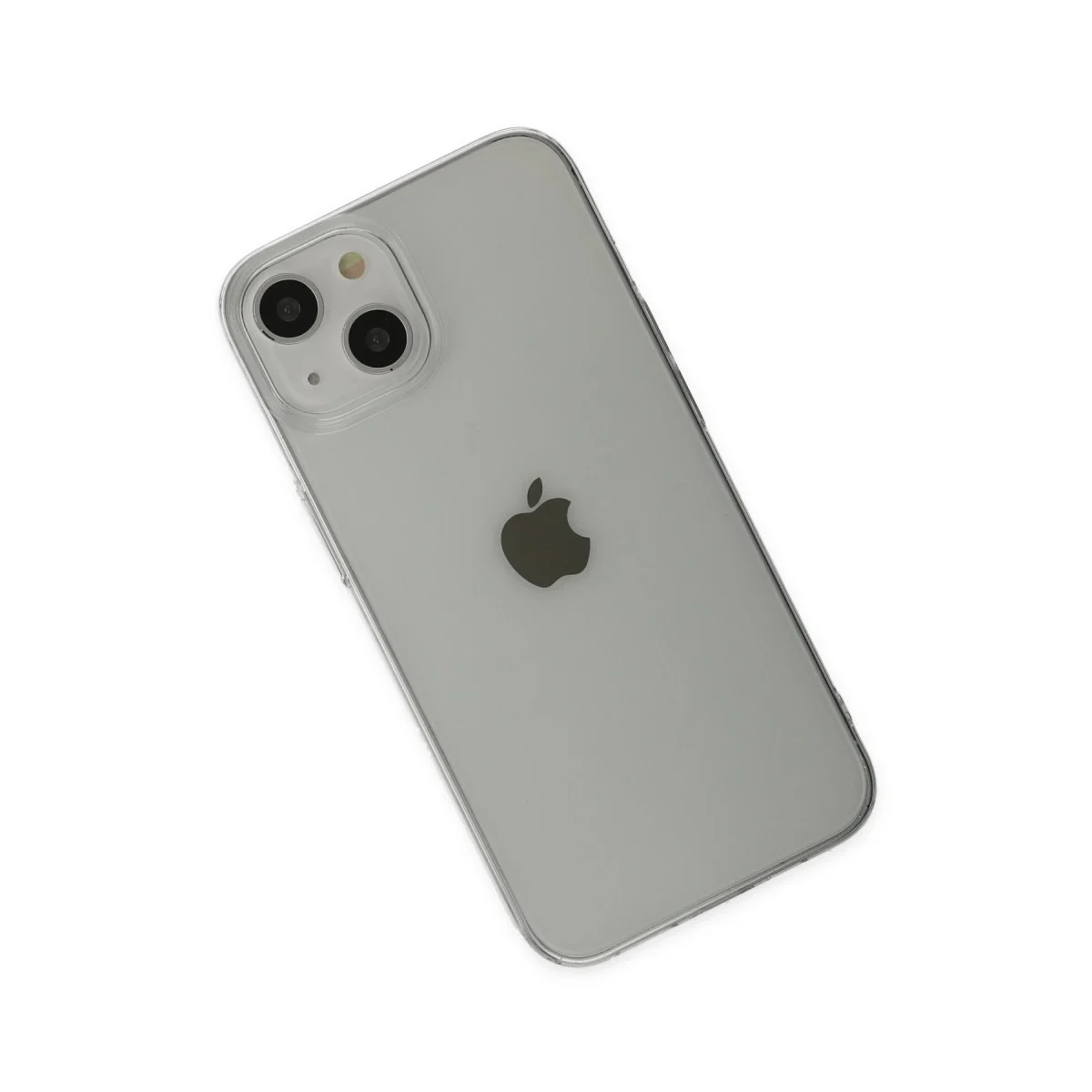 Apple İphone 14 Plus Kılıf Pc Sert Şeffaf Kapak - Şeffaf görsel 3