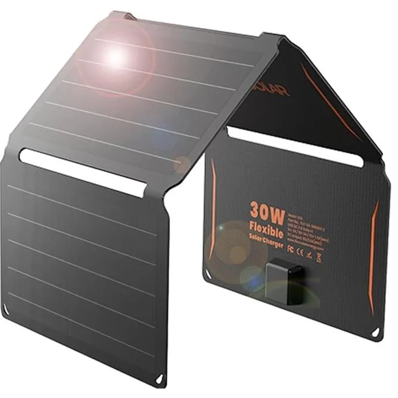E30 Taşınabilir Güneş Paneli 30W