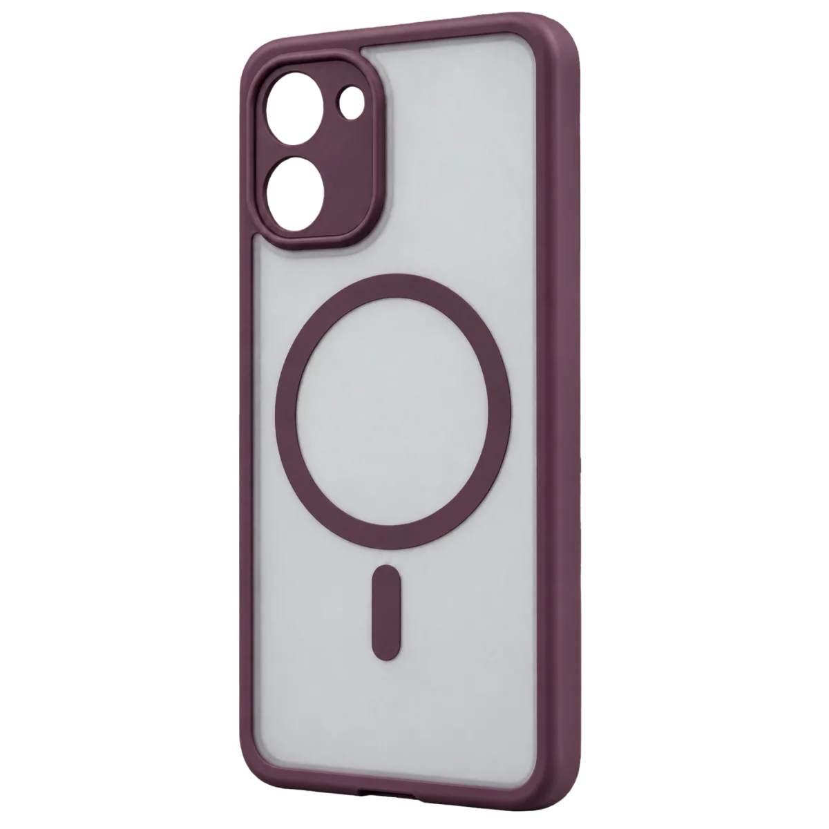 Xiaomi Poco X8 Pro Loji Magsafe Kapak - Bordo