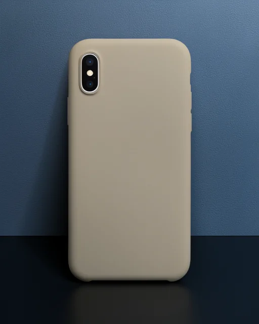 Apple İphone Xs Max Kılıf Lansman Legant Silikon - Bej