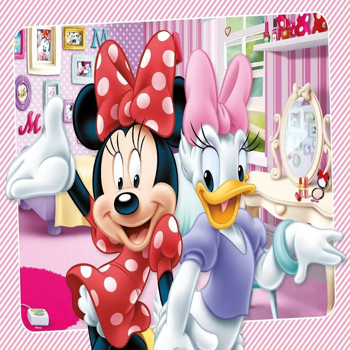 N113 Mınnie Puzzle 200 görsel 2