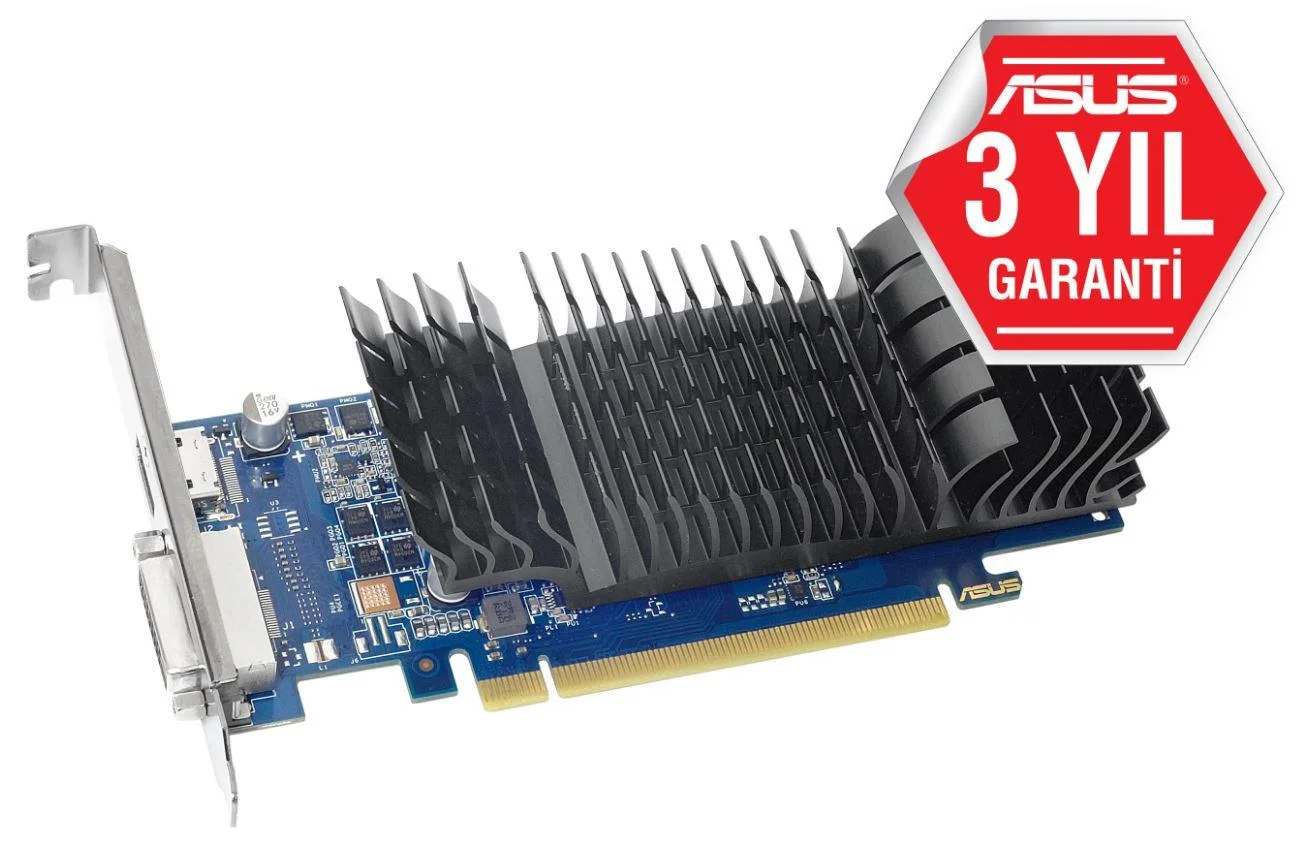 Geforce GT1030-SL-2G-BRK 2GB DDR5 64BIT 1XHDMI 1XDVI Ekran Kartı görsel 2