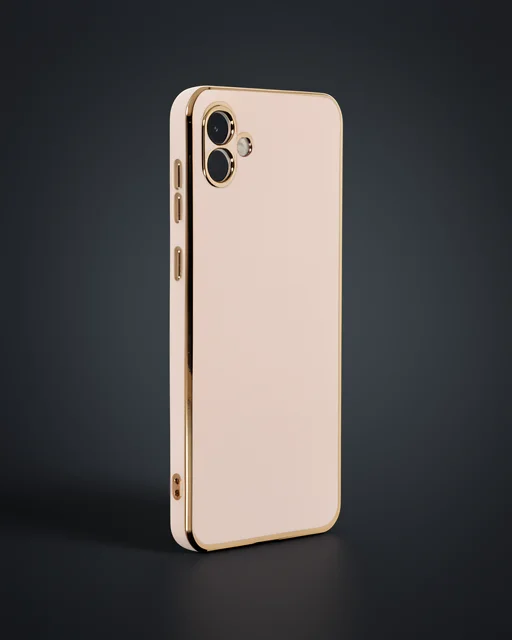 Samsung Galaxy A04 Kılıf Volet Silikon - Pembe