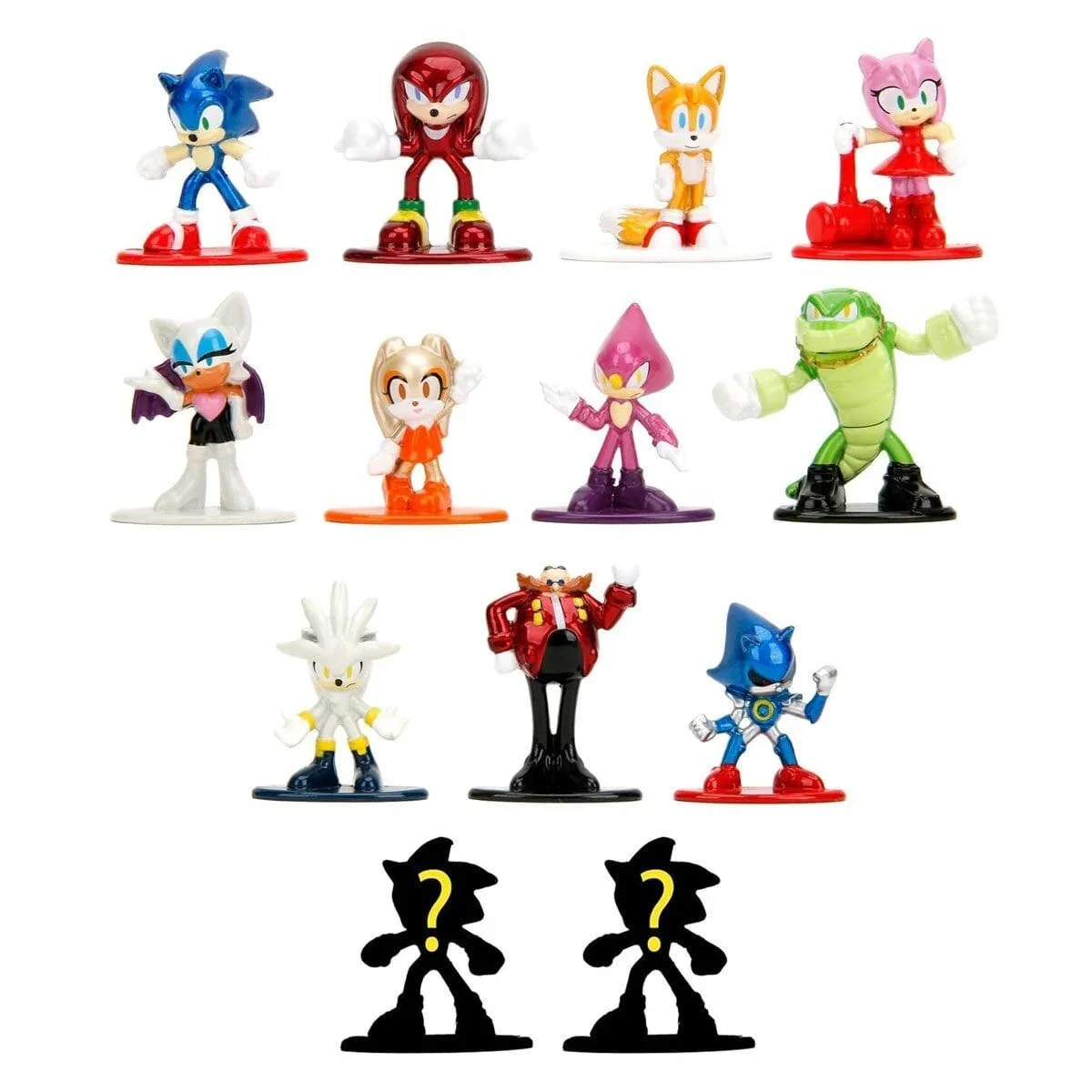 253251047 Jada Sonic Blind Pack Nanofigs Sürpriz Paket görsel 2