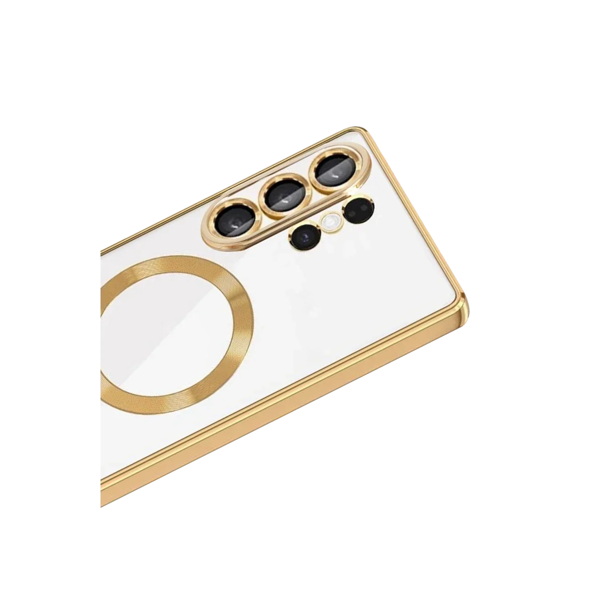 Samsung Galaxy S26 Ultra Kross Magneticsafe Kapak - Gold görsel 3