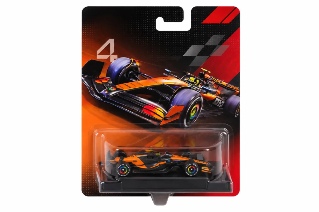 HRV11 Hot Wheels Formula 1 Yarış Premium Arabalar 8 adet koli ile satılır görsel 2