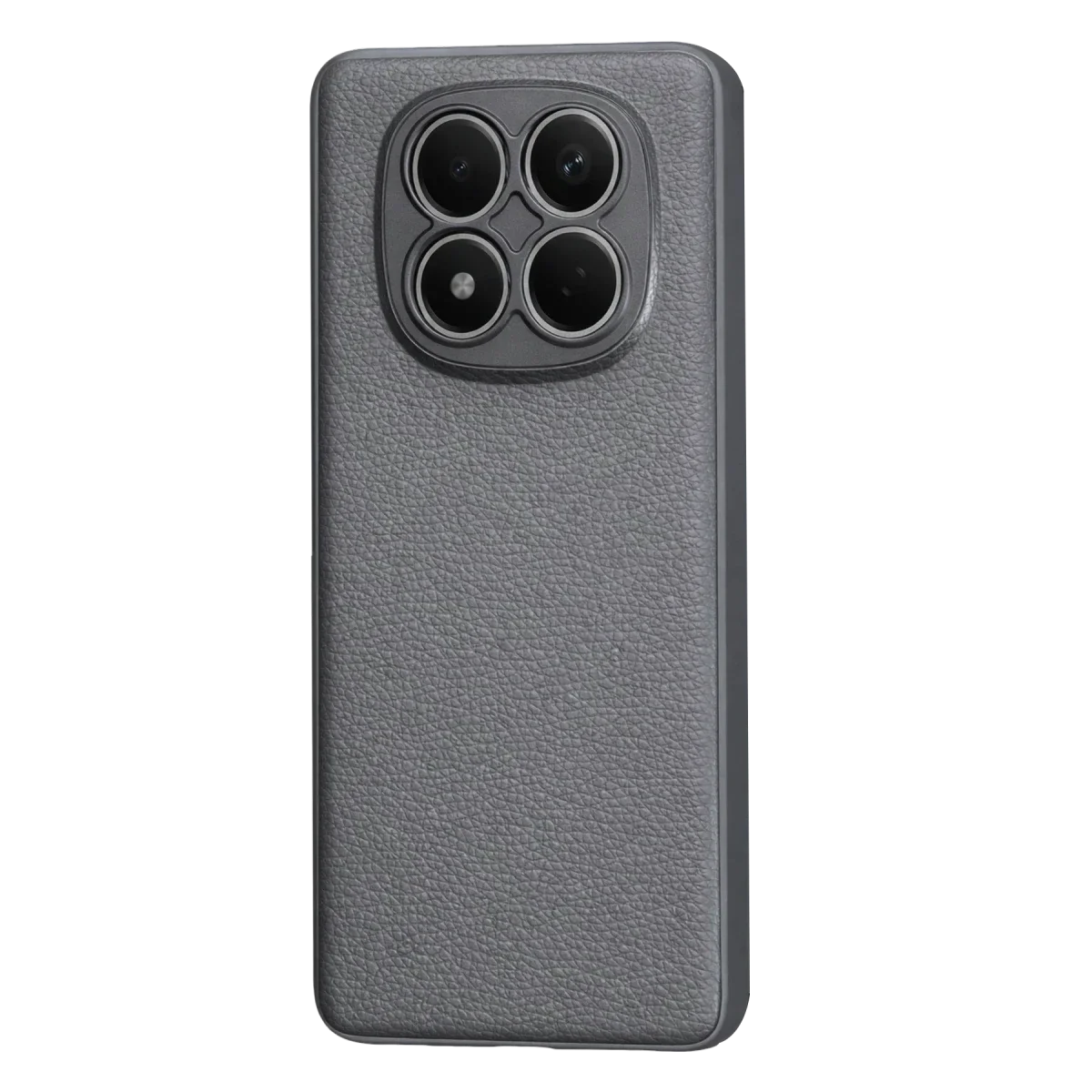 Xiaomi Redmi Note 15 Pro Plus 5G Thermax Silikon Kılıf - Gri görsel 3