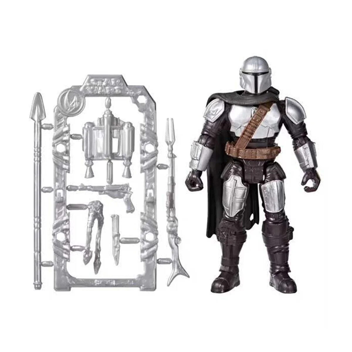 G2865 Star Wars ActionVerse The Mandalorian Aksiyon Figürü görsel 2