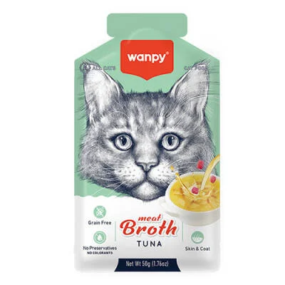 Ton Balıklı Tahılsız Kedi Çorbası 50 Gr