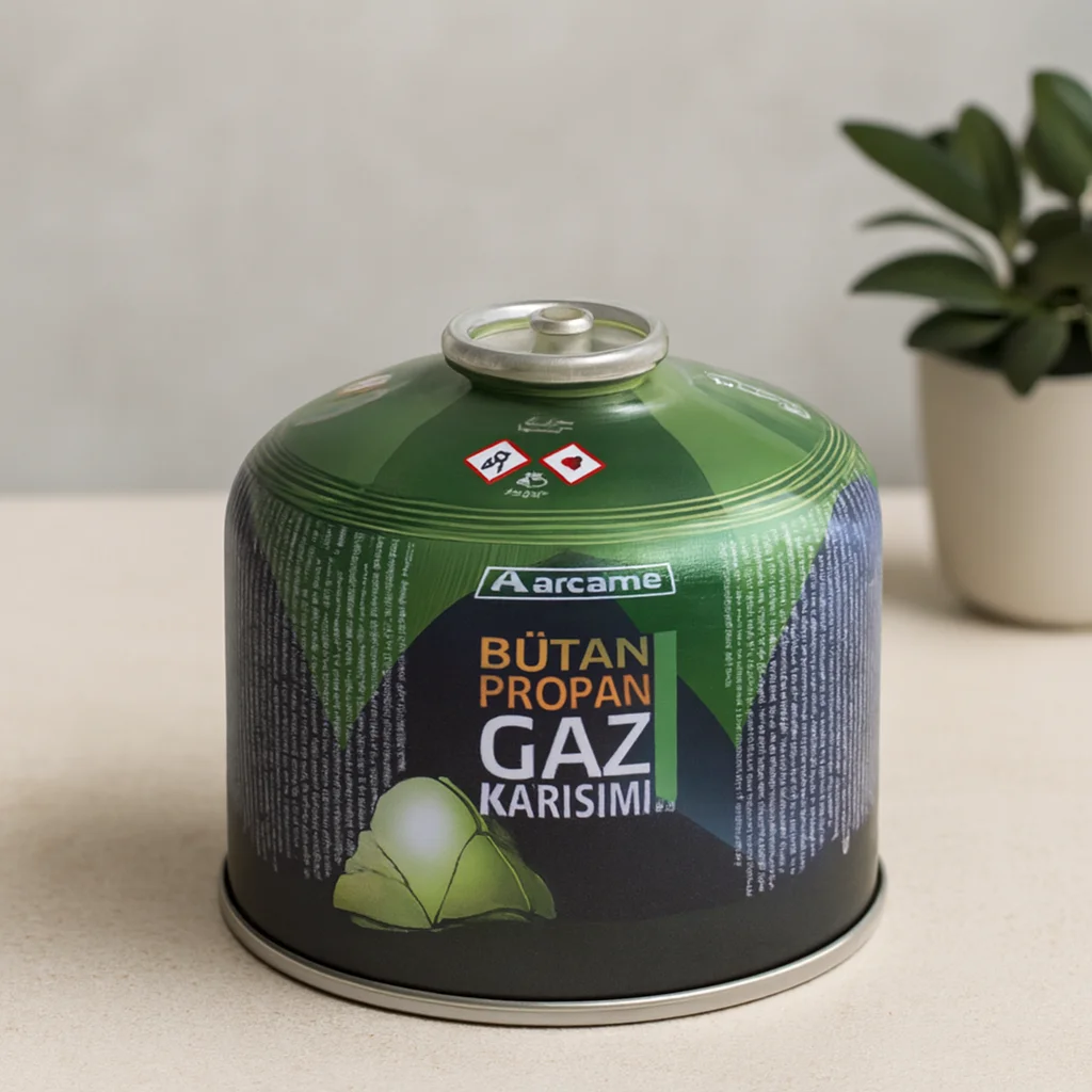 Küçük Tombul Butan-Propan Gaz Kartuşu 230 g