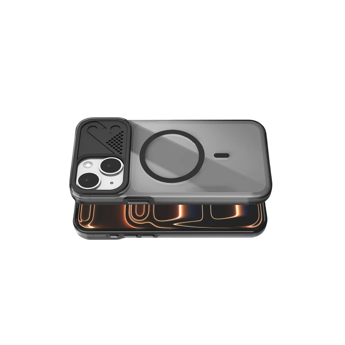 Joko Apple iPhone 15 Zinko Magsafe Kapak - Siyah görsel 3