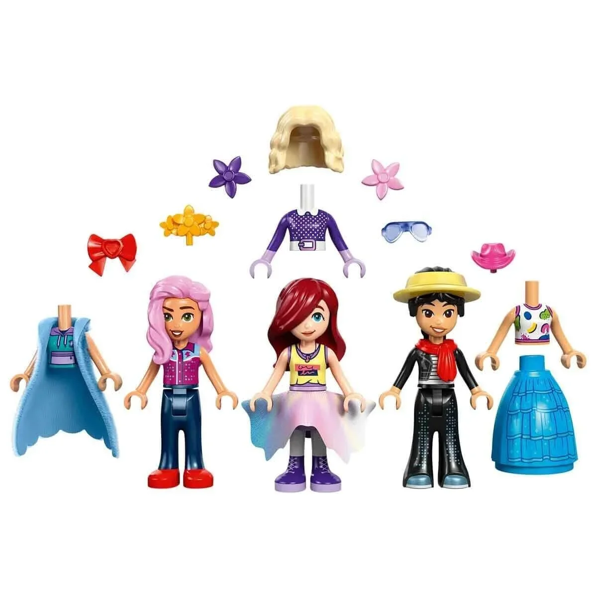 42685 Lego Friends Heartlake - Moda Defilesi 410 parça +7 yaş görsel 4
