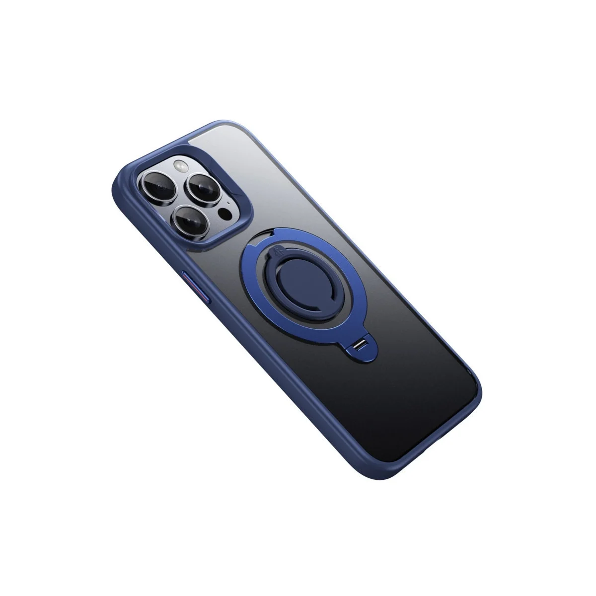 Joko Apple İphone 15 Pro Max Avatar 360 Dönen Magsafe Kapak - Lacivert görsel 2