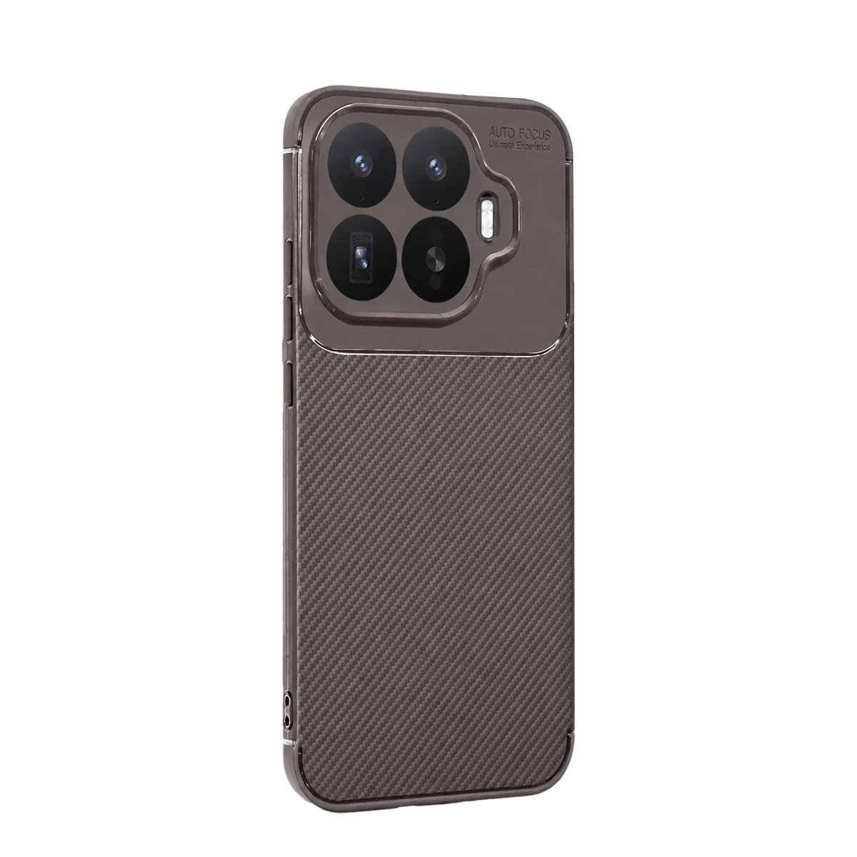 Xiaomi Mi 17T Auto Focus Karbon Kapak - Gri görsel 2