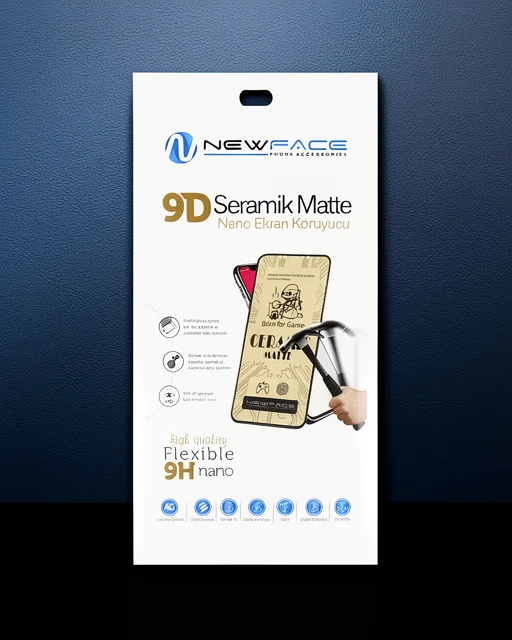 Vivo Y35 Mat Seramik Nano Ekran Koruyucu