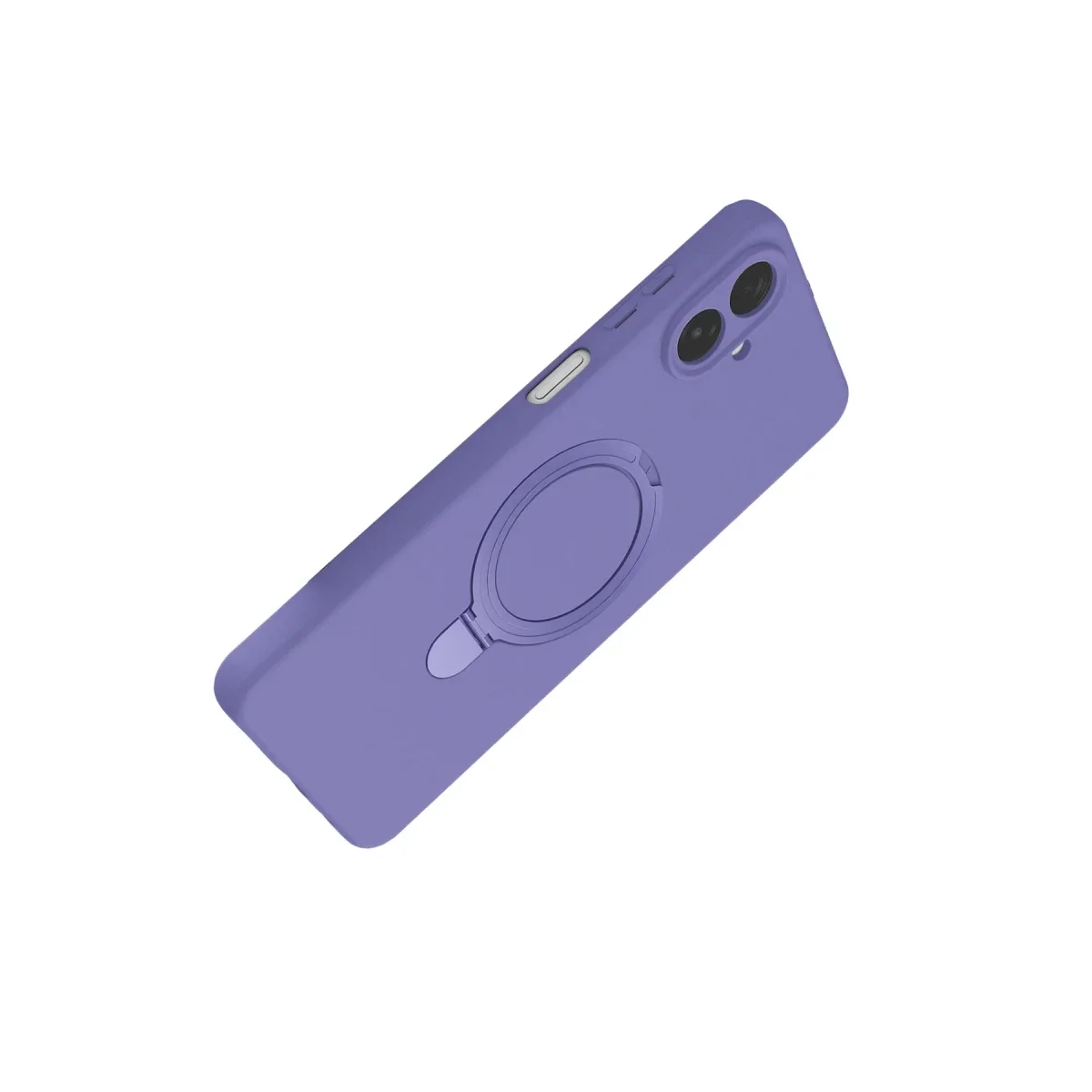 Samsung Galaxy A07 4G Regal Magsafe Standlı Kapak - Lila görsel 2