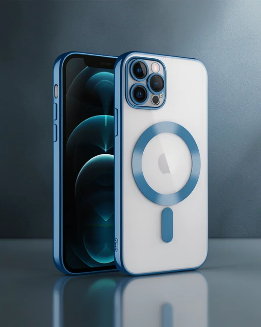 Apple İphone 13 Pro Kılıf Kross Magneticsafe Kapak - Sierra Blue