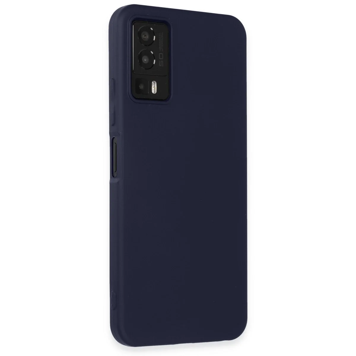 General Mobile Gm 23 Kılıf First Silikon - Lacivert görsel 2
