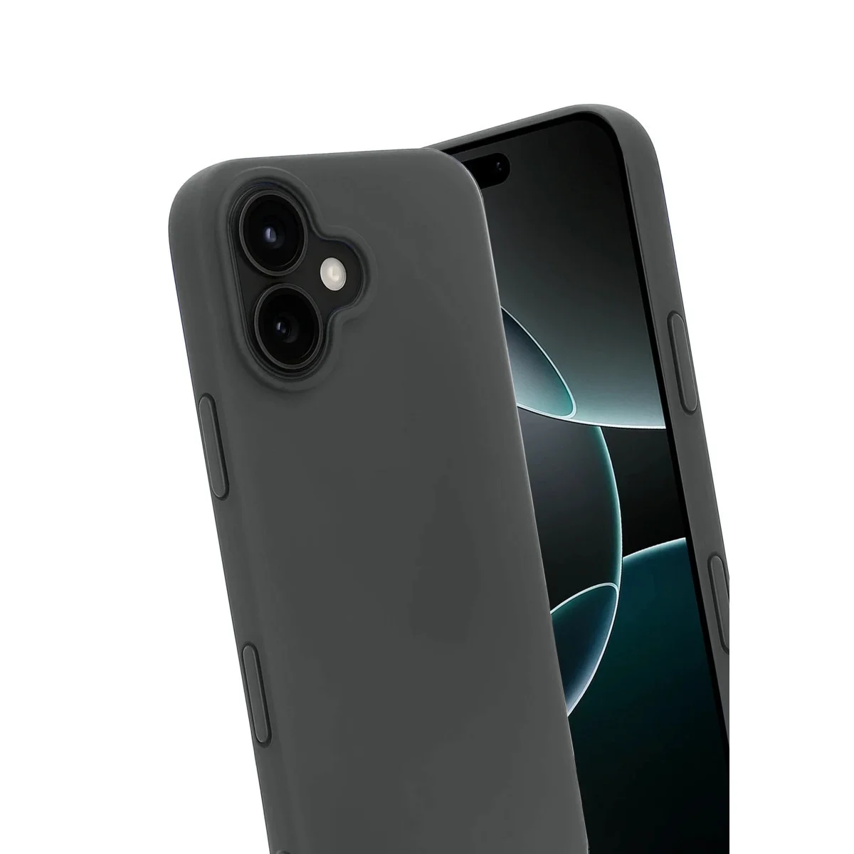 Apple İphone 17 First Silikon - Gri görsel 3