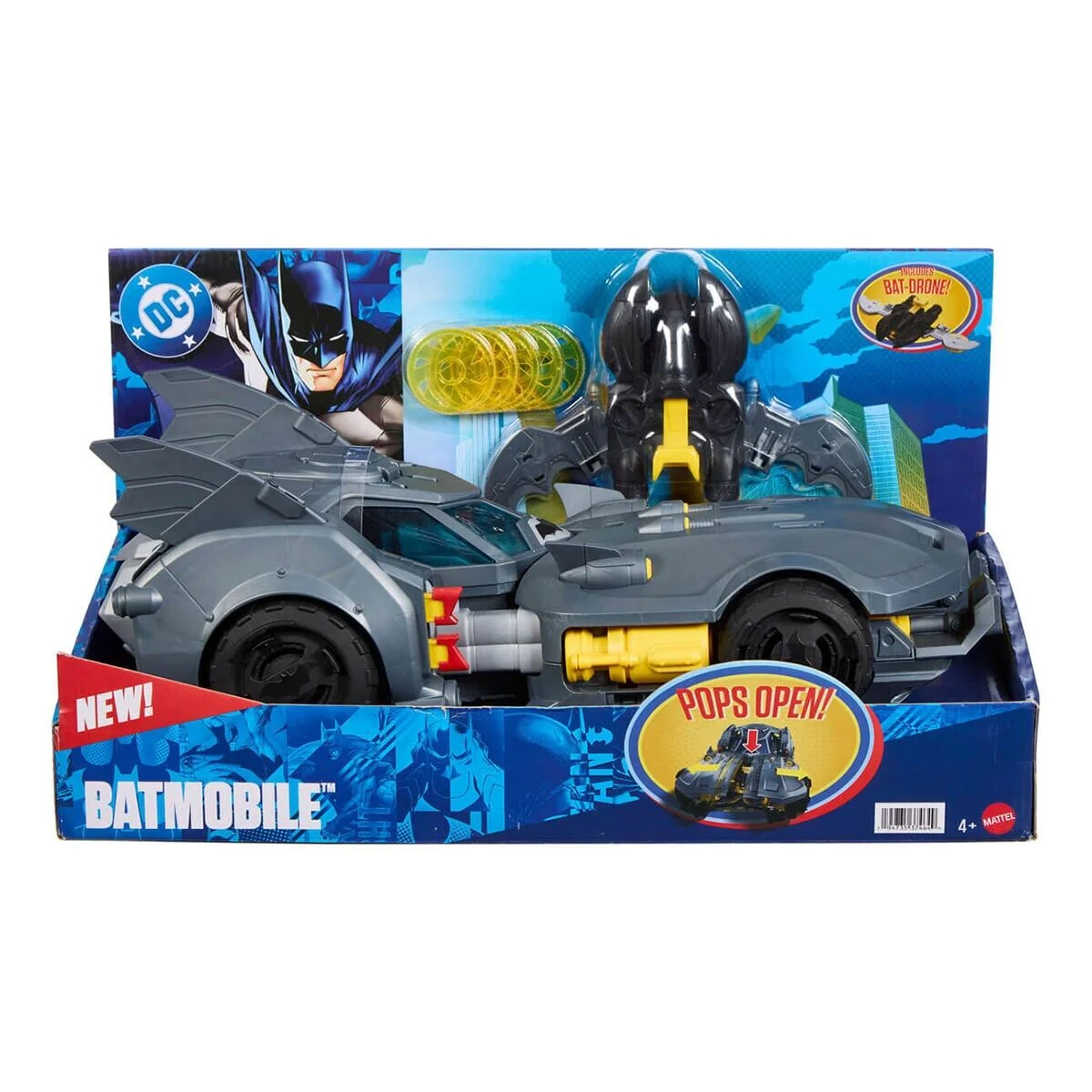 JMD52 DC Batmobile Aracı görsel 6