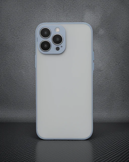 Apple İphone 15 Pro Kılıf Montreal Silikon Kapak - Gri