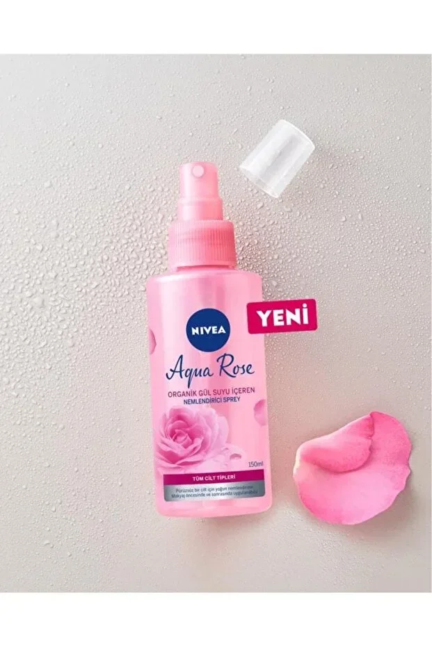 Aqua Rose Yüz Spreyi 150 ml görsel 4