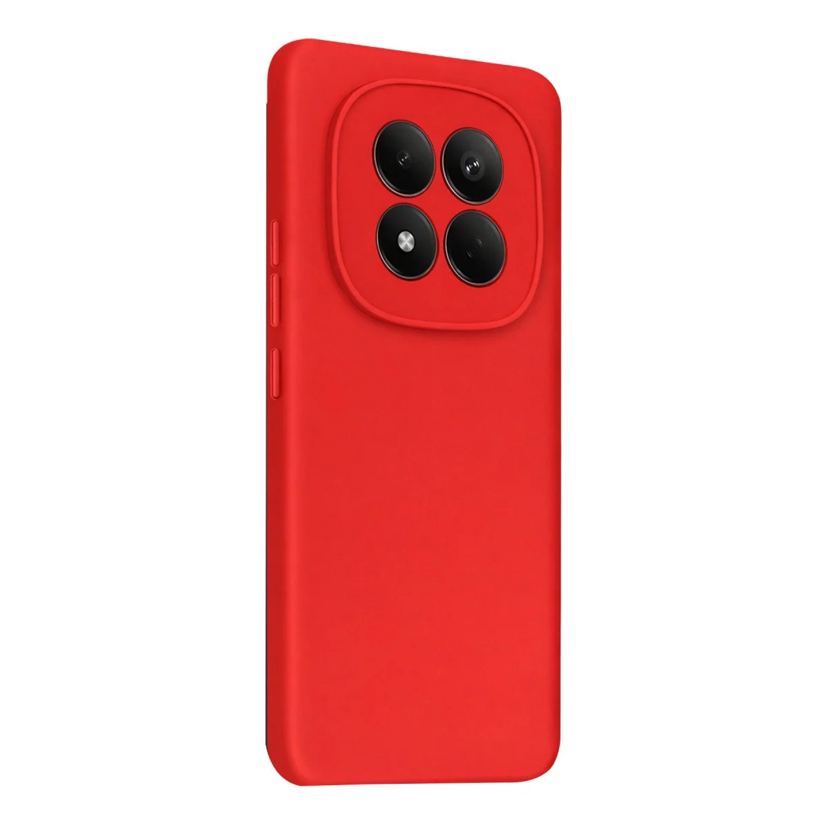 Xiaomi Redmi Note 15 4g First Silikon - Kırmızı görsel 4