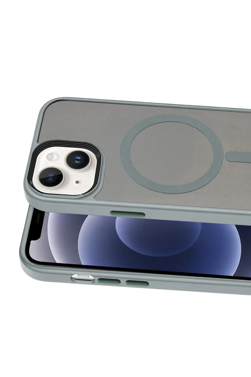 Joko Apple iPhone 14 Megane Magsafe Kapak - Titan Gri görsel 2
