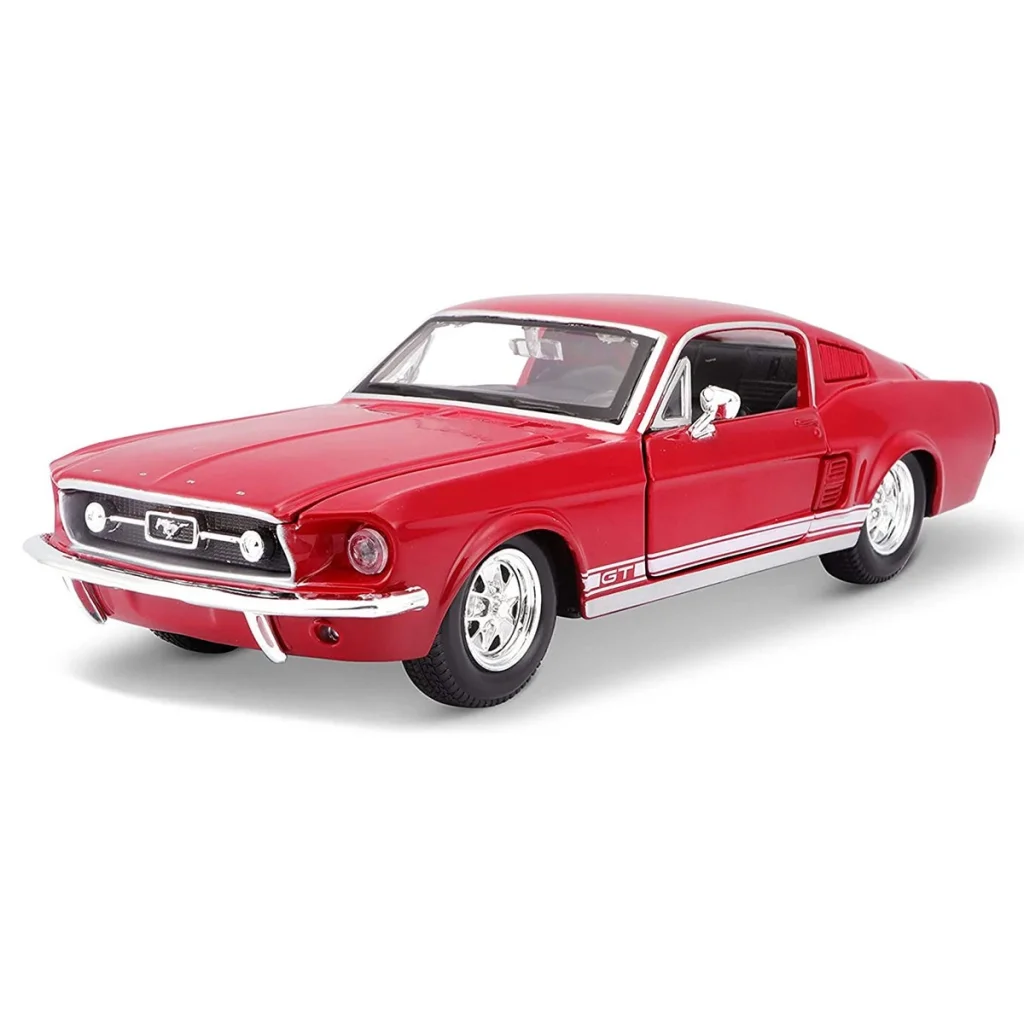 NessiWorld 1:24 1967 Model Ford Mustang GT