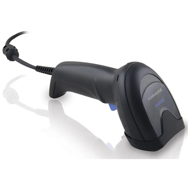 Quıckscan QD2590 2D Karekod Kablolu Usb Barkod Okuyucu + Ayak görsel 2
