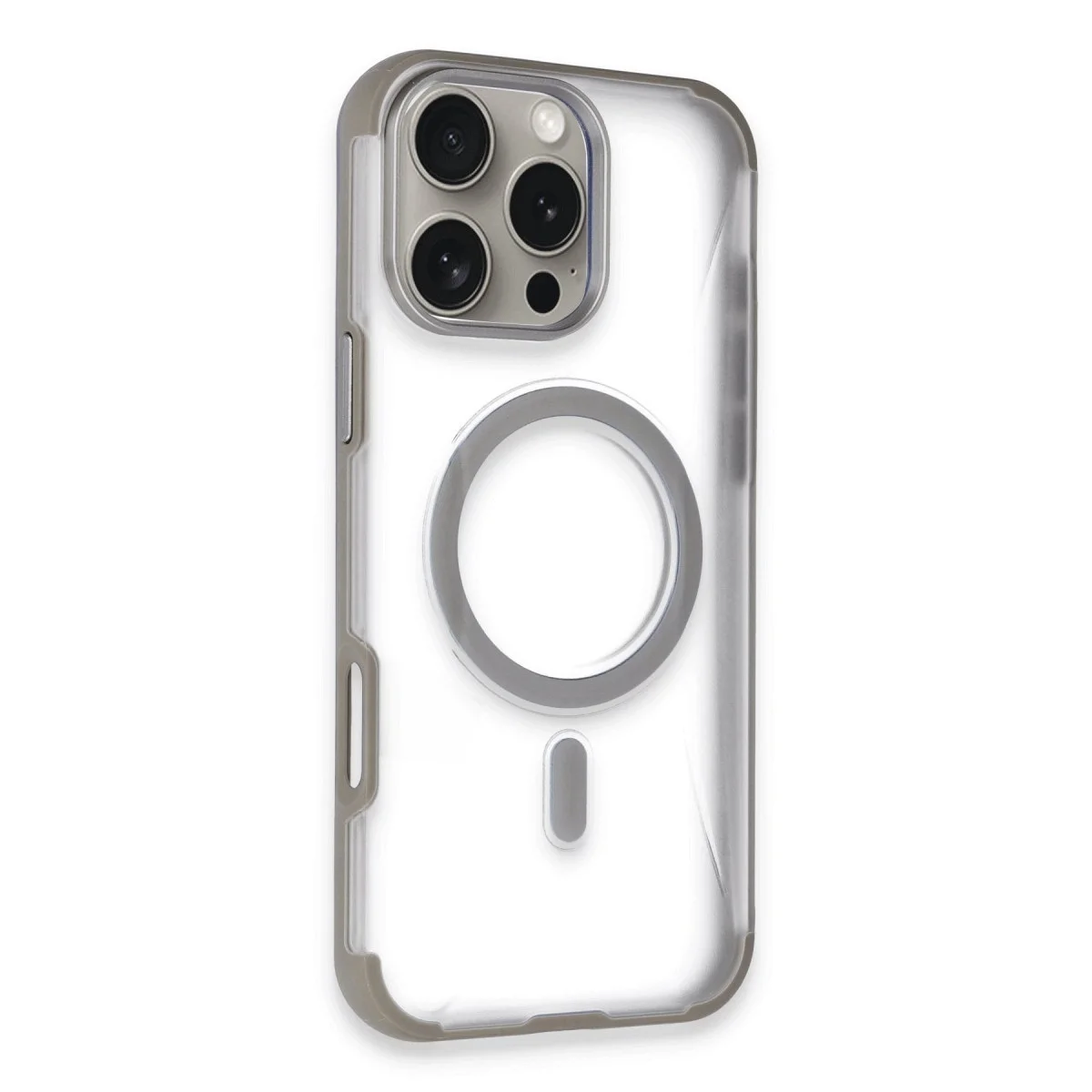Joko Apple İphone 16 Pro Max Hilton Magsafe Kapak - Titan Gri