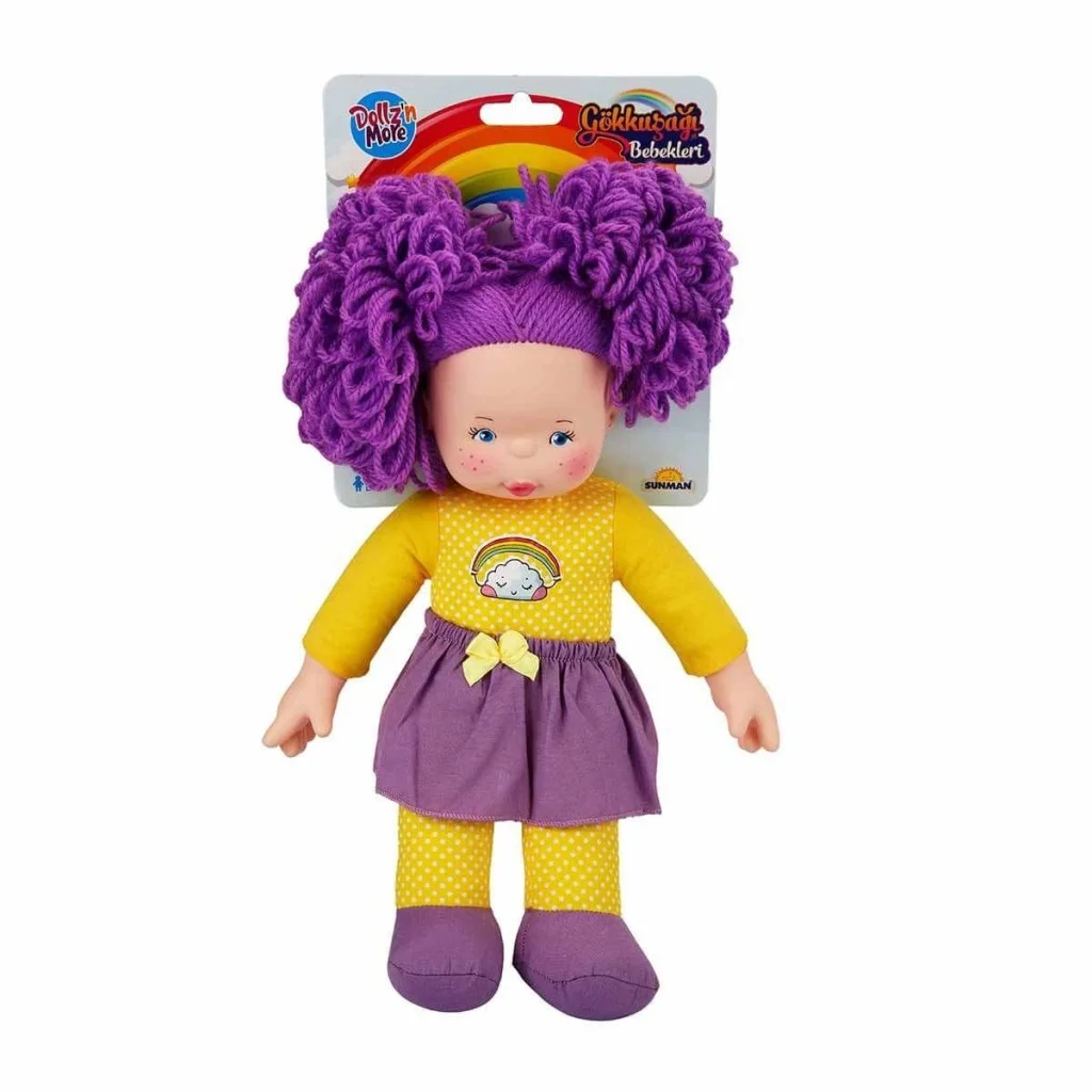 30012 Gökkuşağı Bebekleri 35 cm -NessiWorld görsel 2