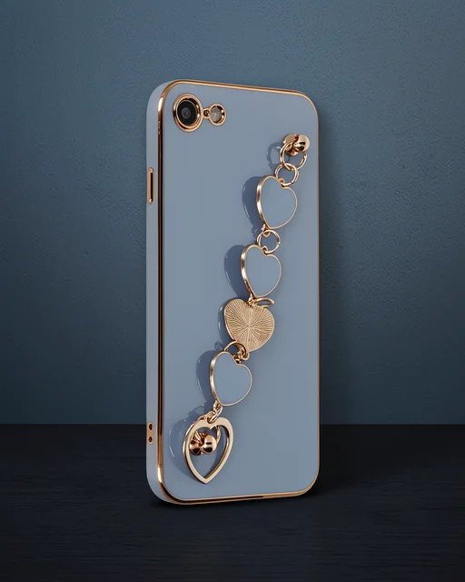 Apple İphone 7 Kılıf Esila Silikon - Gri