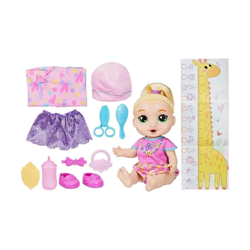 G1444 Baby Alive Baby Grows Up Bldh Lala