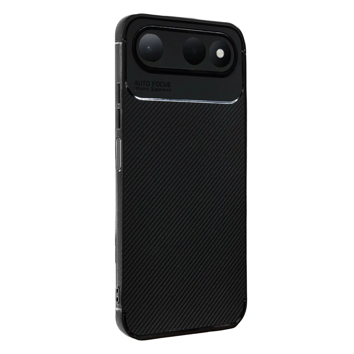 Tecno Spark 50 5G Auto Focus Karbon Kapak - Siyah