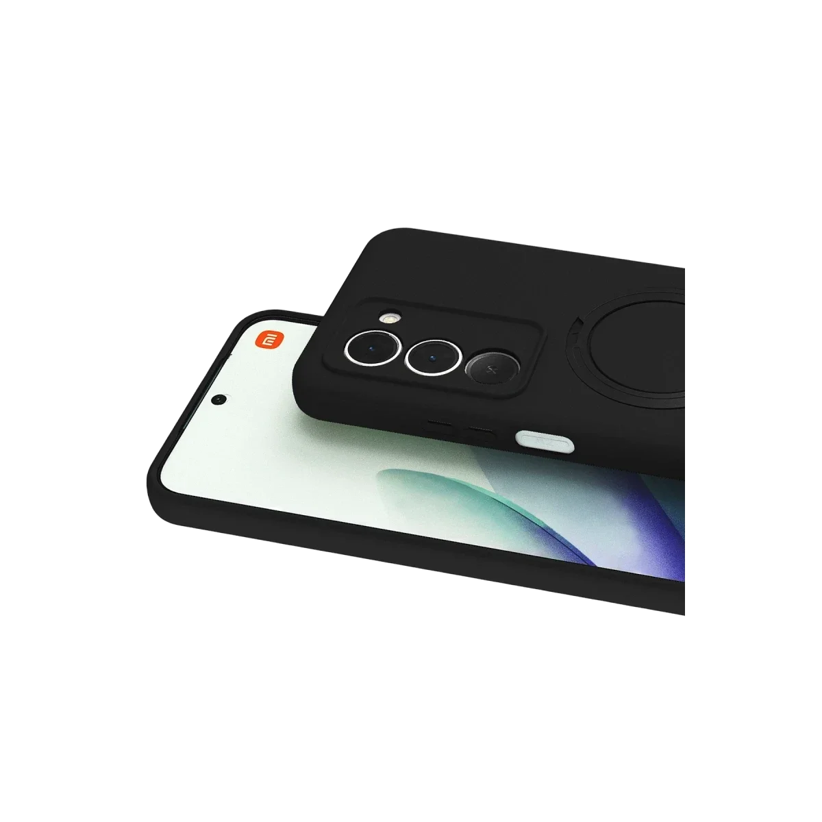 Xiaomi Redmi 15 4G Regal Magsafe Standlı Kapak - Siyah görsel 3